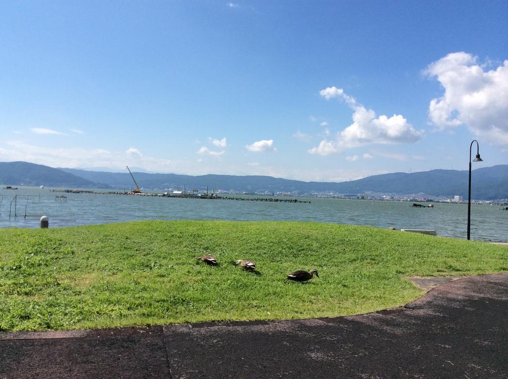 Megu House Zuku Villa Suwa  Bagian luar foto